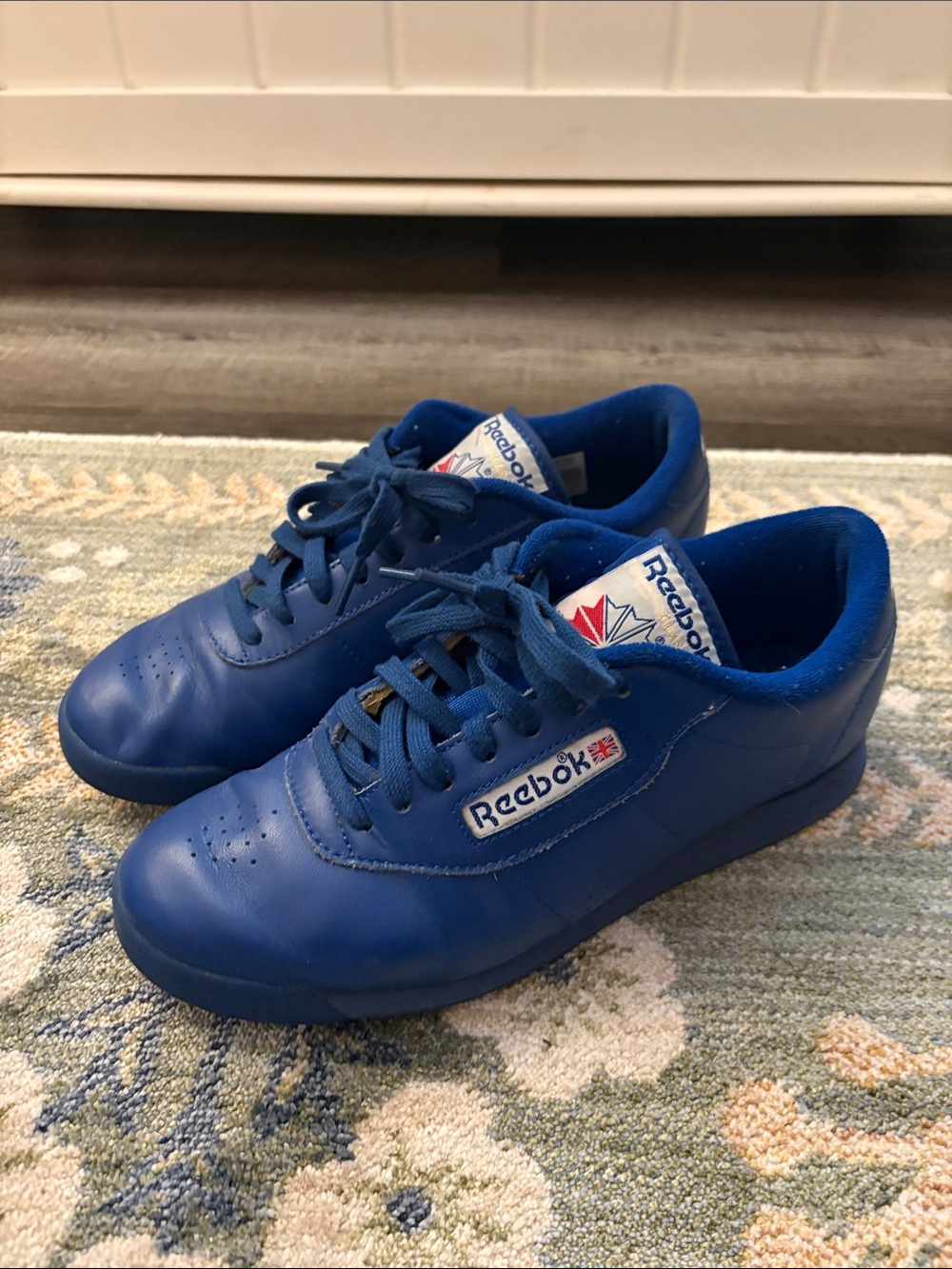 Reebok Sneakers in Blue Women’s Size 8